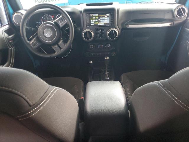 1C4BJWEG4HL578241 - 2017 JEEP WRANGLER U SAHARA BLUE photo 8