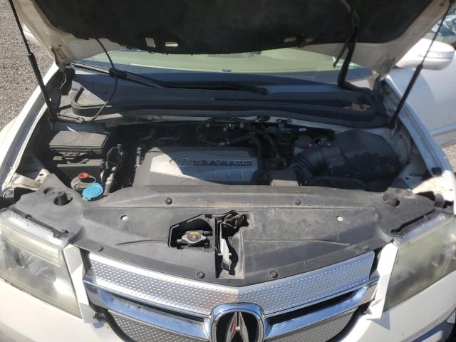 2HNYD28449H504905 - 2009 ACURA MDX TECHNOLOGY 白色 照片 12