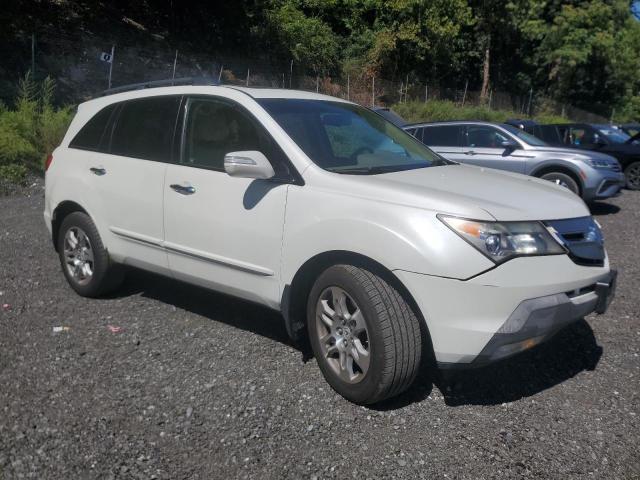 2HNYD28449H504905 - 2009 ACURA MDX TECHNOLOGY 白色 照片 4