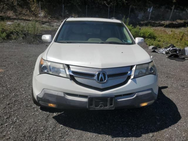 2HNYD28449H504905 - 2009 ACURA MDX TECHNOLOGY 白色 照片 5