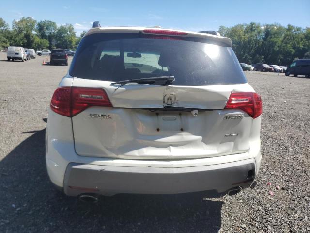 2HNYD28449H504905 - 2009 ACURA MDX TECHNOLOGY 白色 照片 6