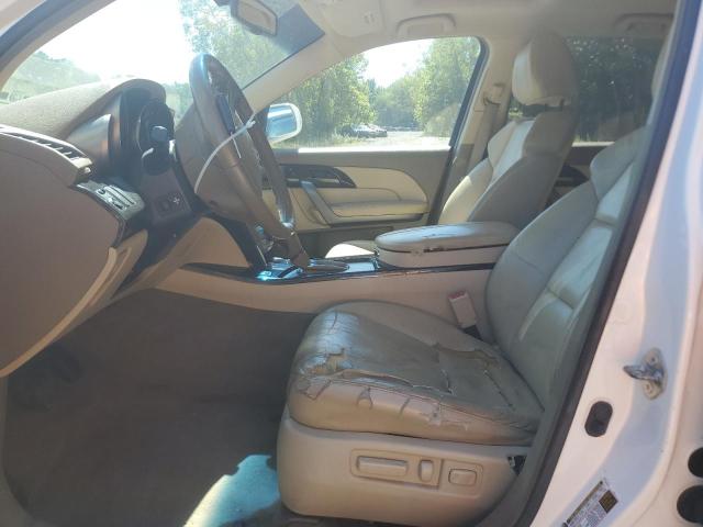 2HNYD28449H504905 - 2009 ACURA MDX TECHNOLOGY 白色 照片 7
