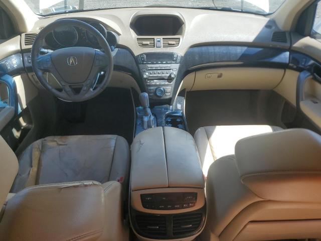 2HNYD28449H504905 - 2009 ACURA MDX TECHNOLOGY 白色 照片 8
