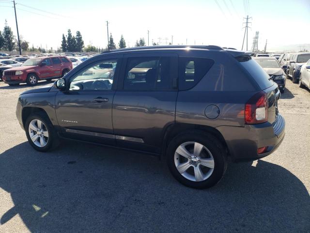 1C4NJCBAXHD123206 - 2017 JEEP COMPASS SPORT GRAY photo 2