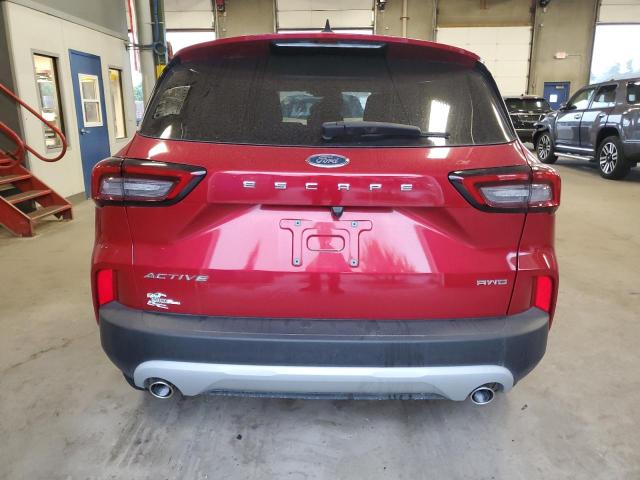 1FMCU9GN6PUA43036 - 2023 FORD ESCAPE ACTIVE RED photo 6