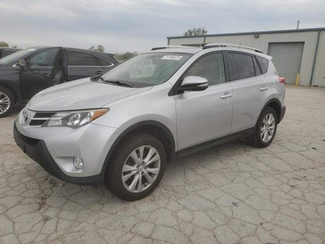 2014 TOYOTA RAV4 LIMITED, 