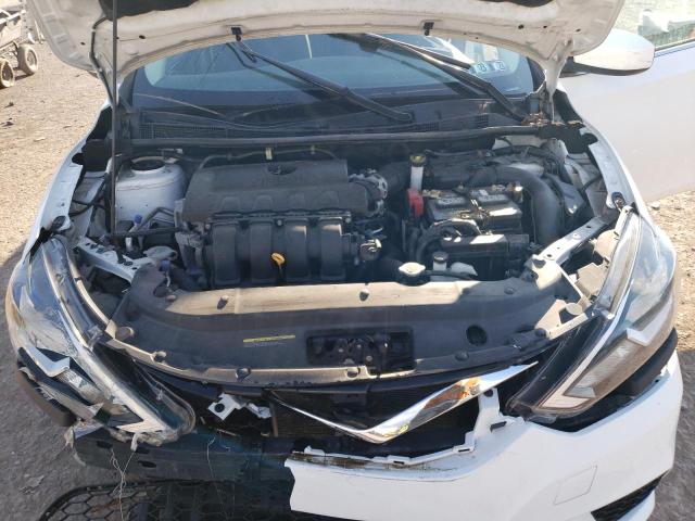 3N1AB7AP9JY204521 - 2018 NISSAN SENTRA S WHITE photo 11