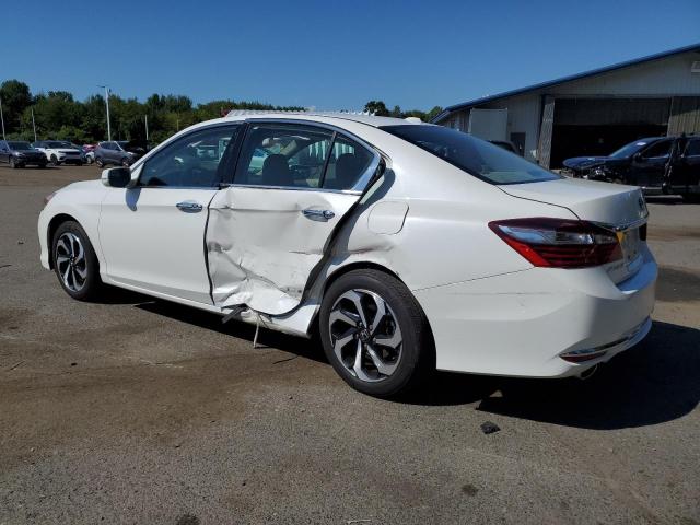 1HGCR3F8XHA039977 - 2017 HONDA ACCORD EXL WHITE photo 2