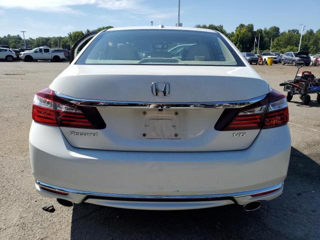 1HGCR3F8XHA039977 - 2017 HONDA ACCORD EXL WHITE photo 6