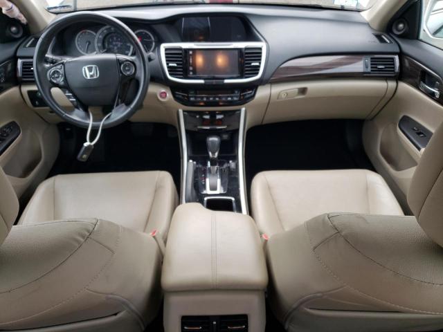 1HGCR3F8XHA039977 - 2017 HONDA ACCORD EXL WHITE photo 8