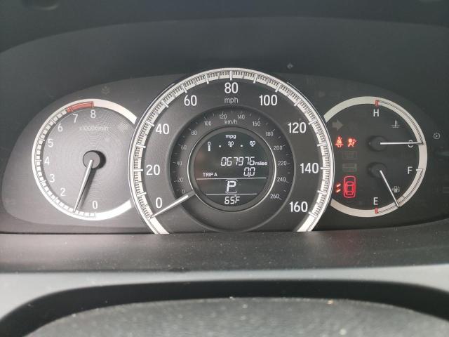 1HGCR3F8XHA039977 - 2017 HONDA ACCORD EXL WHITE photo 9