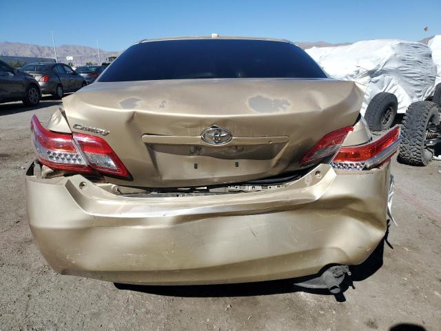 4T1BF3EK5BU613497 - 2011 TOYOTA CAMRY BASE TAN photo 6