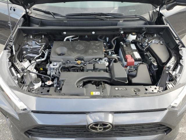 2T3F1RFV4SC528297 - 2025 TOYOTA RAV4 LE 灰色 照片 12