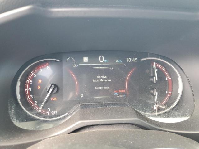 2T3F1RFV4SC528297 - 2025 TOYOTA RAV4 LE 灰色 照片 9