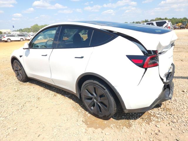 7SAYGDEE3SF295788 - 2025 TESLA MODEL Y Ақ фото 2