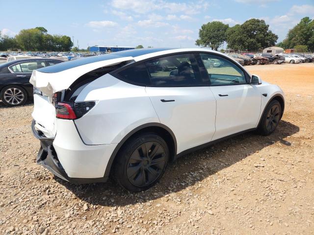 7SAYGDEE3SF295788 - 2025 TESLA MODEL Y Ақ фото 3