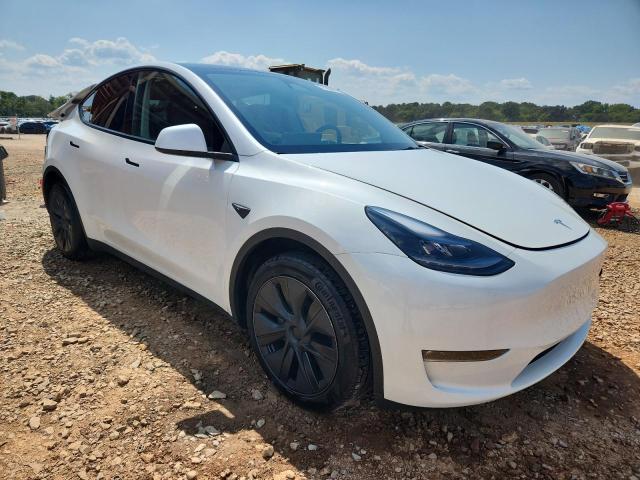 7SAYGDEE3SF295788 - 2025 TESLA MODEL Y Ақ фото 4