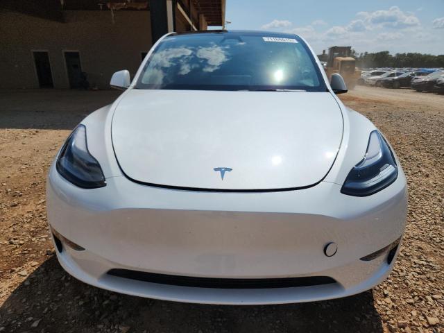 7SAYGDEE3SF295788 - 2025 TESLA MODEL Y Ақ фото 5