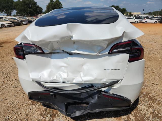7SAYGDEE3SF295788 - 2025 TESLA MODEL Y Ақ фото 6