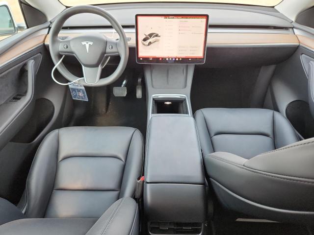 7SAYGDEE3SF295788 - 2025 TESLA MODEL Y Ақ фото 8