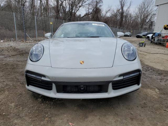 WP0AD2A93MS258864 - 2021 PORSCHE 911 TURBO GRAY photo 5