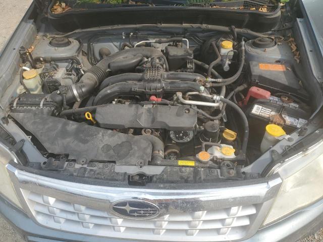 JF2SHBDC3CH407965 - 2012 SUBARU FORESTER 2.5X PREMIUM 蓝色 照片 12