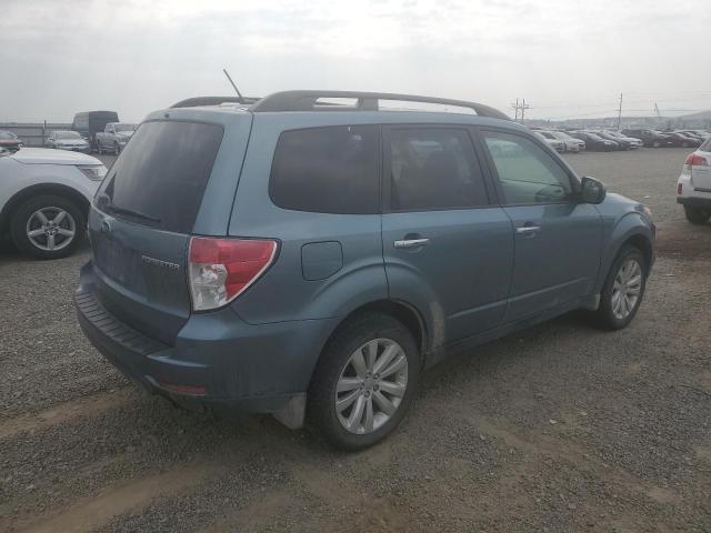 JF2SHBDC3CH407965 - 2012 SUBARU FORESTER 2.5X PREMIUM 蓝色 照片 3