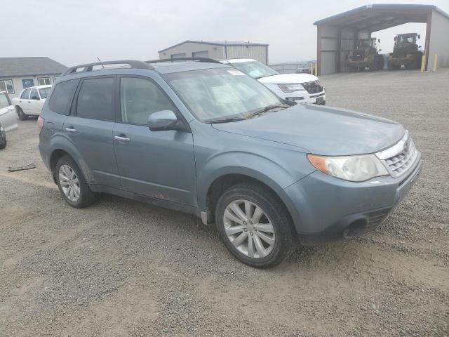 JF2SHBDC3CH407965 - 2012 SUBARU FORESTER 2.5X PREMIUM 蓝色 照片 4