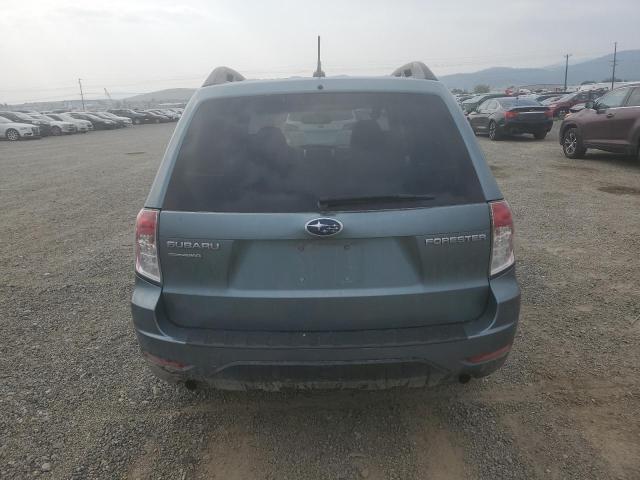 JF2SHBDC3CH407965 - 2012 SUBARU FORESTER 2.5X PREMIUM 蓝色 照片 6
