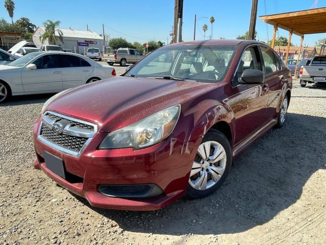 4S3BMCA66D3017794 - 2013 SUBARU LEGACY 2.5I RED photo 2