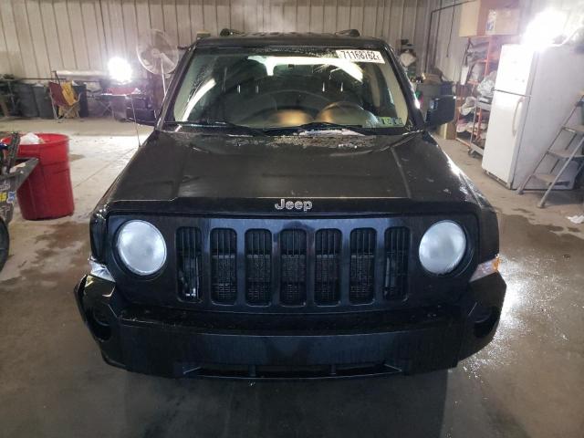 1J4NF2GB2AD569704 - 2010 JEEP PATRIOT SP BLACK photo 5