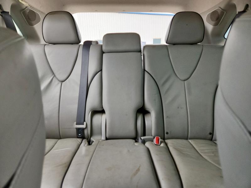 4T3ZK11A99U004314 - 2009 TOYOTA VENZA Ақ фото 10