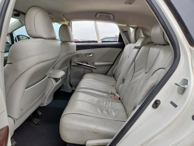 4T3ZK11A99U004314 - 2009 TOYOTA VENZA Ақ фото 11