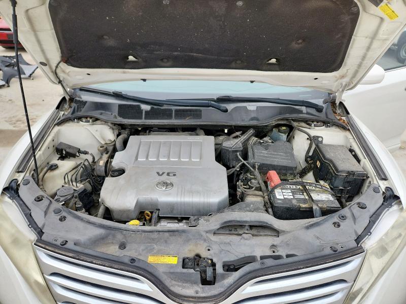 4T3ZK11A99U004314 - 2009 TOYOTA VENZA Ақ фото 12