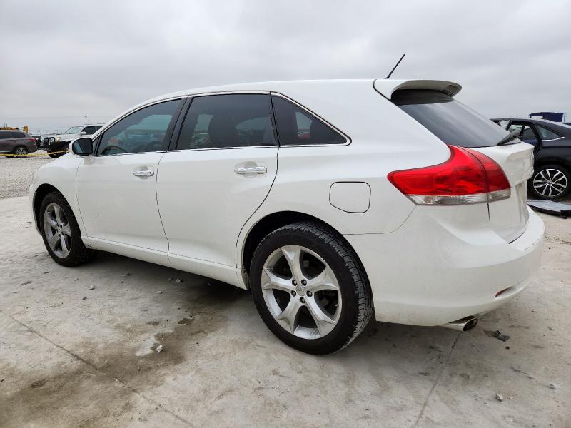 4T3ZK11A99U004314 - 2009 TOYOTA VENZA Ақ фото 2