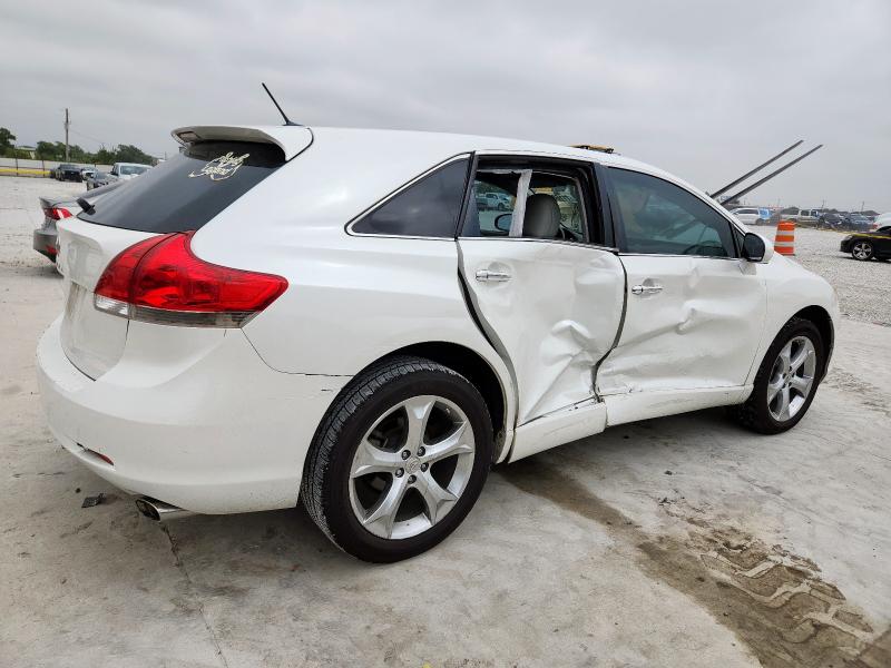 4T3ZK11A99U004314 - 2009 TOYOTA VENZA Ақ фото 3