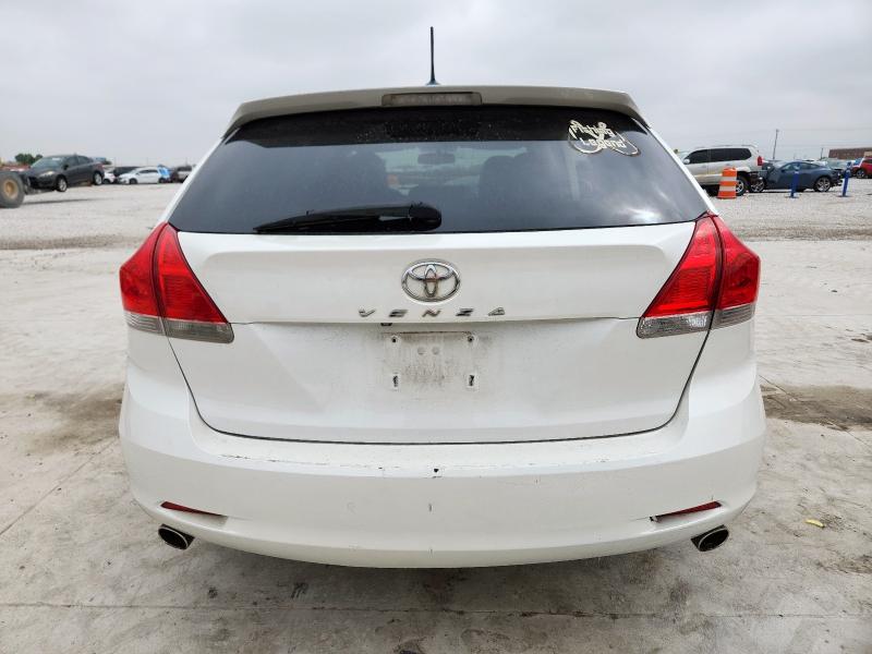 4T3ZK11A99U004314 - 2009 TOYOTA VENZA Ақ фото 6