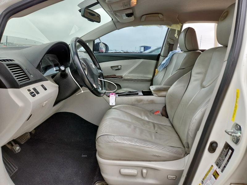 4T3ZK11A99U004314 - 2009 TOYOTA VENZA Ақ фото 7