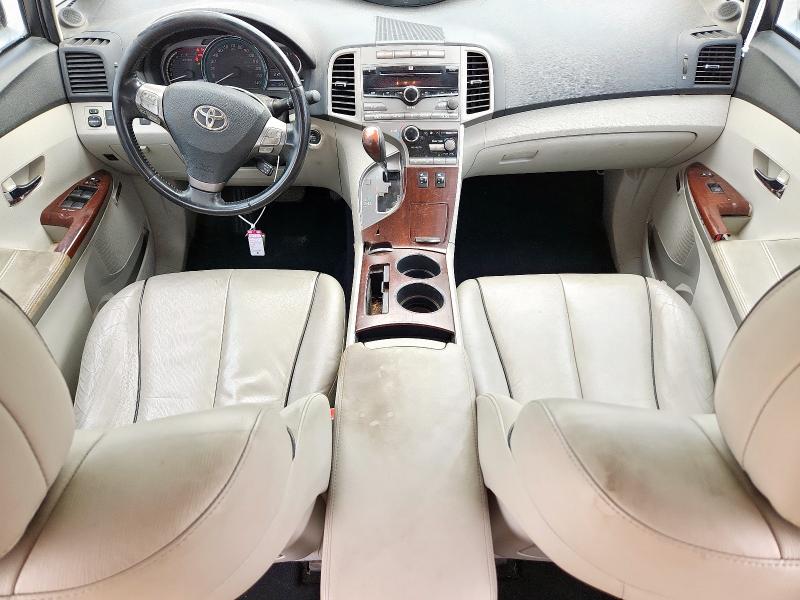 4T3ZK11A99U004314 - 2009 TOYOTA VENZA Ақ фото 8
