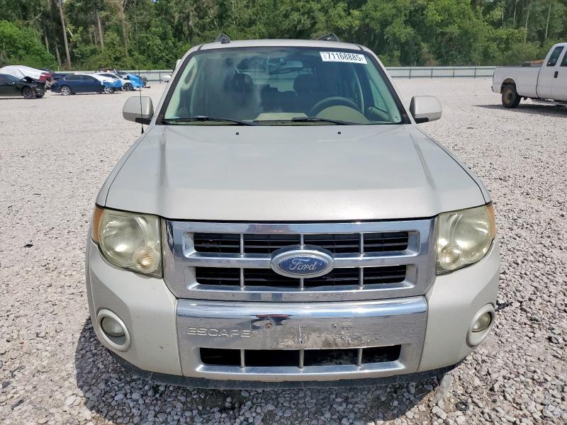 1FMCU04G09KA18620 - 2009 FORD ESCAPE LIMITED 米色 照片 5