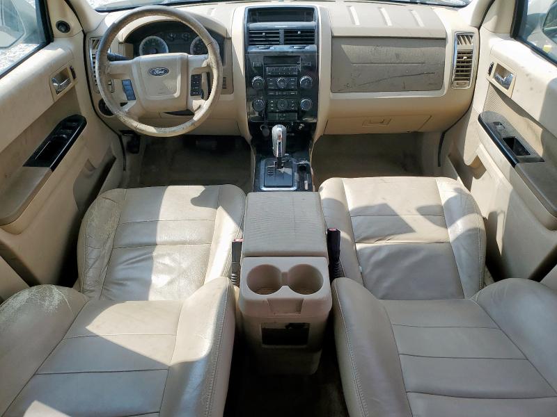 1FMCU04G09KA18620 - 2009 FORD ESCAPE LIMITED 米色 照片 8