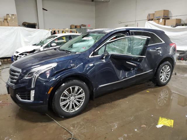 1GYKNDRS9HZ170008 - 2017 CADILLAC XT5 LUXURY BLUE photo 1