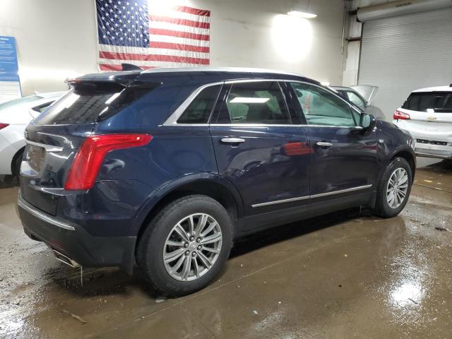 1GYKNDRS9HZ170008 - 2017 CADILLAC XT5 LUXURY BLUE photo 3