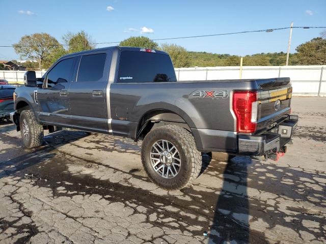 1FT7W2BT2HEF19937 - 2017 FORD F250 SUPER DUTY GRAY photo 2