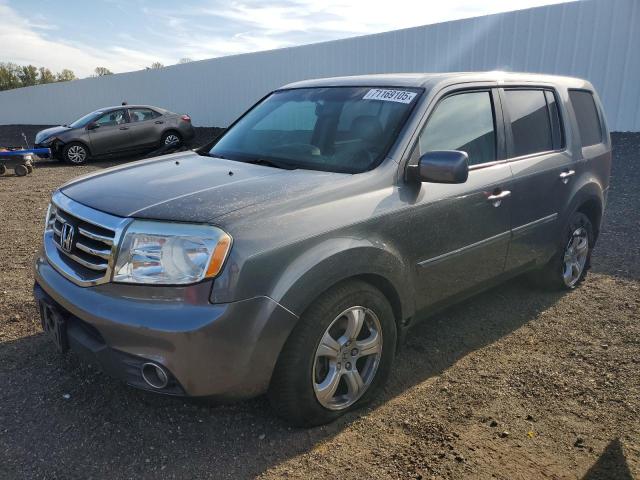 2013 HONDA PILOT EXL, 
