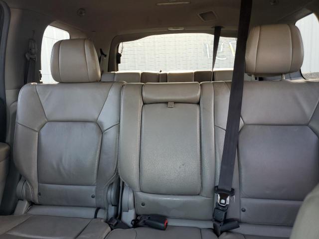 5FNYF4H63DB001751 - 2013 HONDA PILOT EXL GRAY photo 10