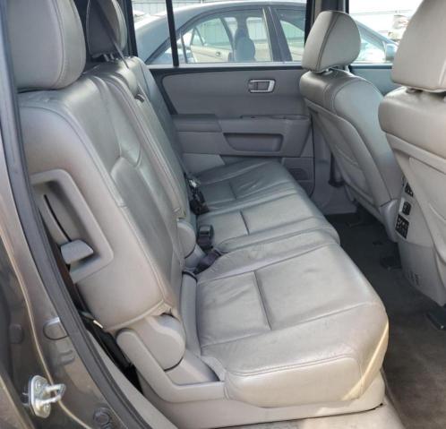 5FNYF4H63DB001751 - 2013 HONDA PILOT EXL GRAY photo 11