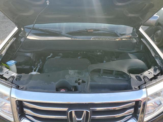 5FNYF4H63DB001751 - 2013 HONDA PILOT EXL GRAY photo 12