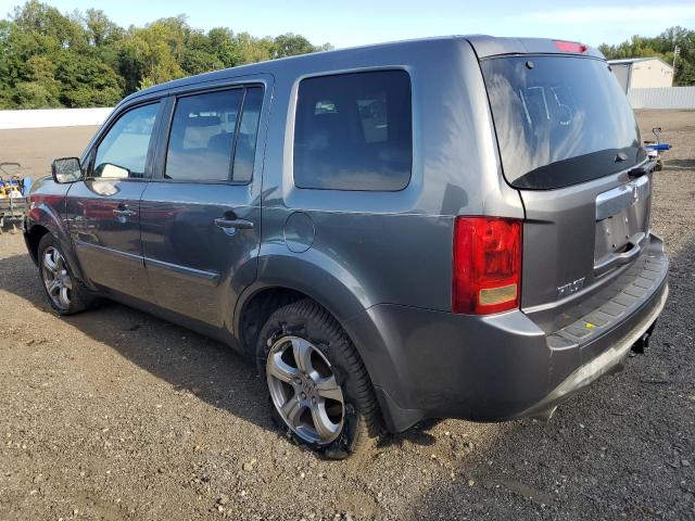 5FNYF4H63DB001751 - 2013 HONDA PILOT EXL GRAY photo 2