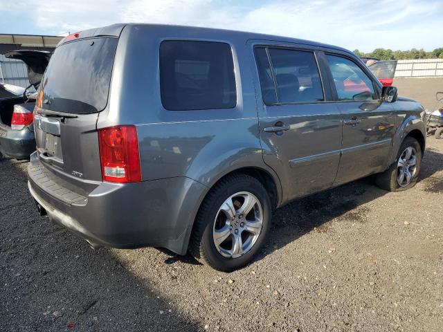 5FNYF4H63DB001751 - 2013 HONDA PILOT EXL GRAY photo 3